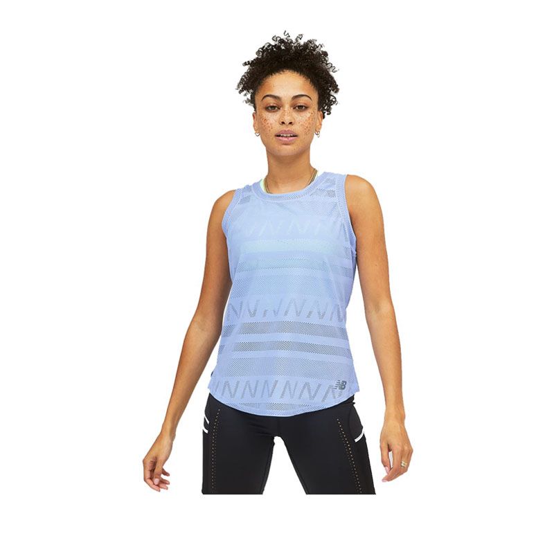 Q Speed Jacquard  Women's Tank - Vibrant Violet (518)