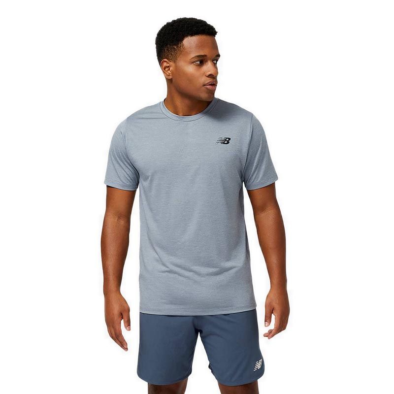 Tenacity Men's T-shirt- Grey