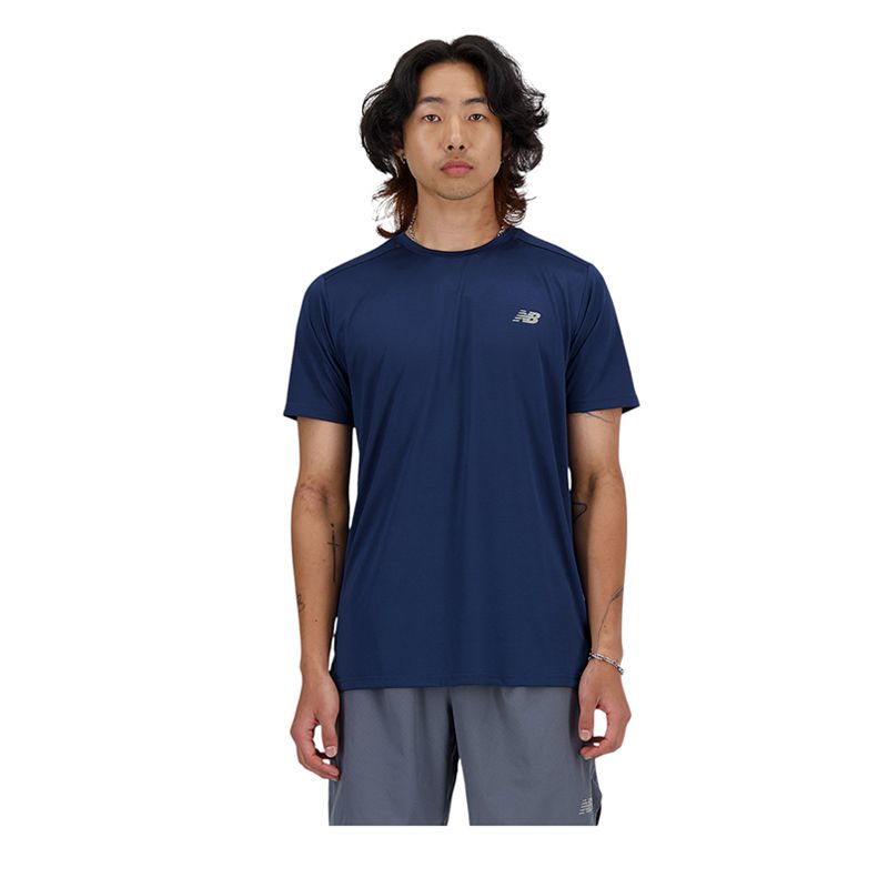 Run Men's T-Shirt - Blue