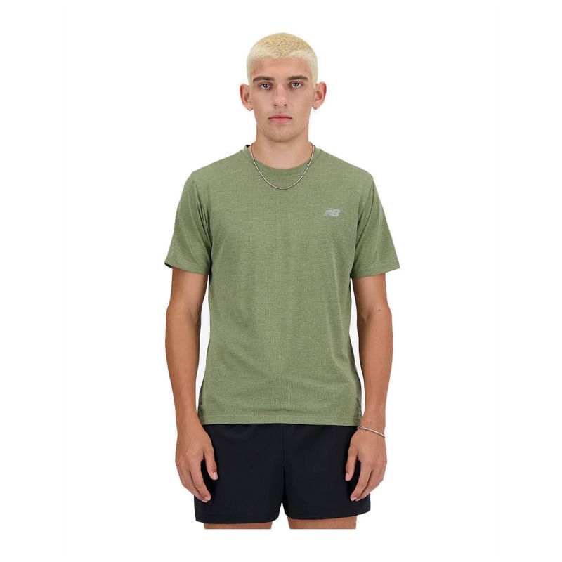 NB Athletics Run Men's T-Shirt - Green