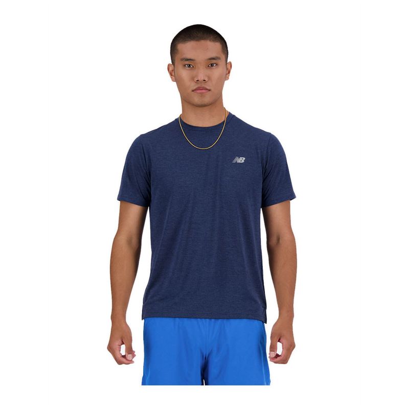 NB Athletics Run Men's T-Shirt - Blue