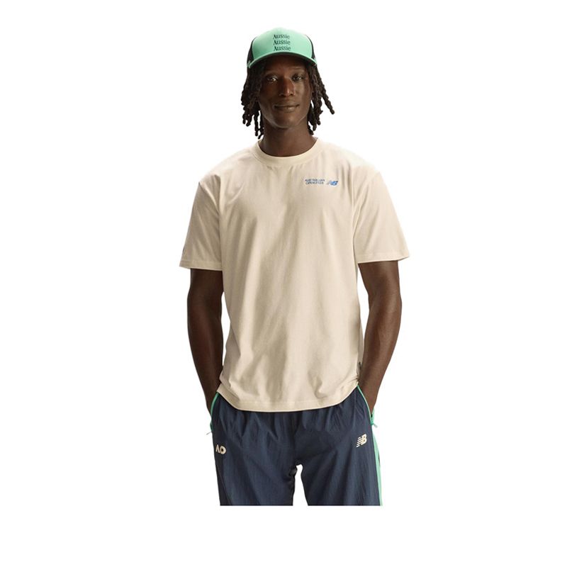 AO26 Baseline Graphic Mens T-Shirt - Ivory