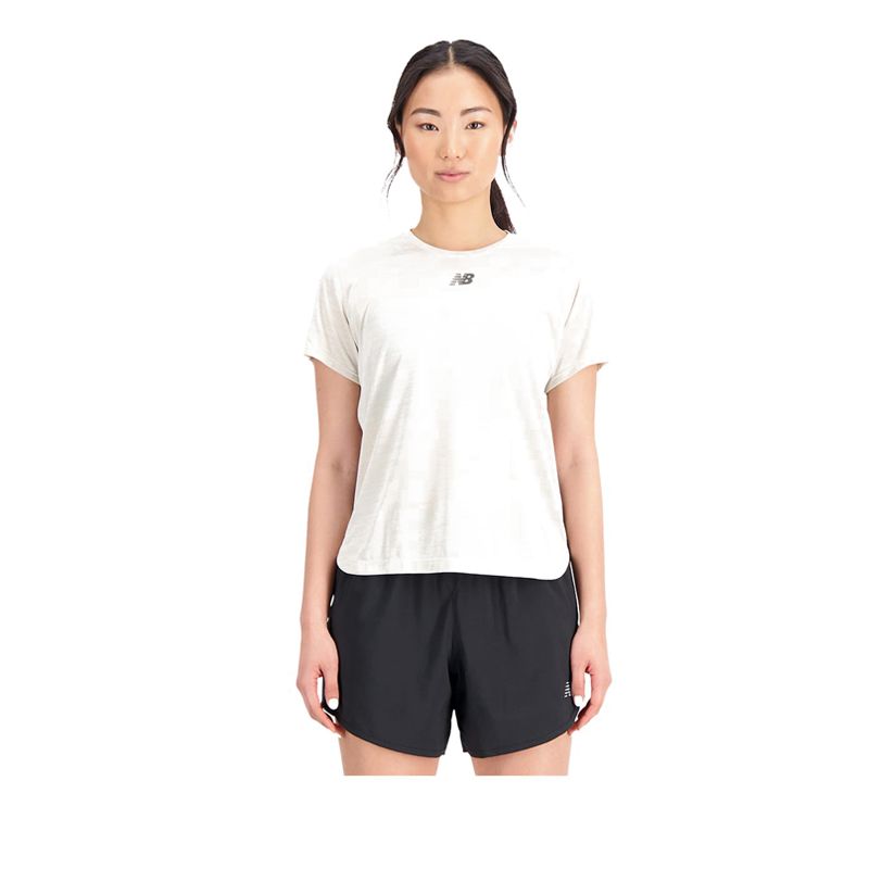 Impact Run Luminous Women's Short Sleeve - Grey