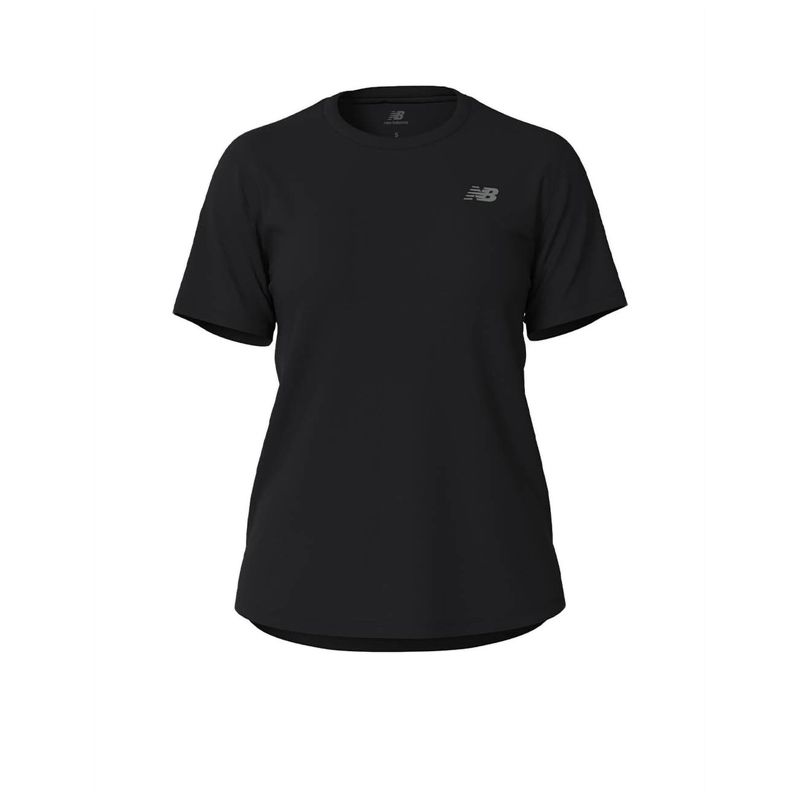 New Balance NB Athletics Women's Short Sleeve - Black