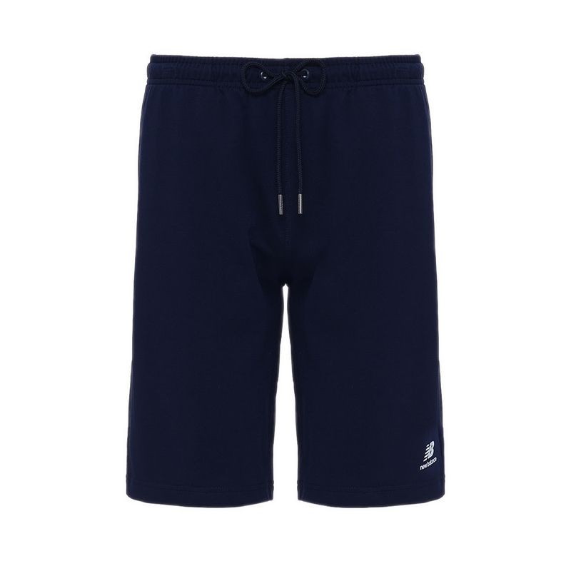 Essentials Stack Logo Men's Short - Blue