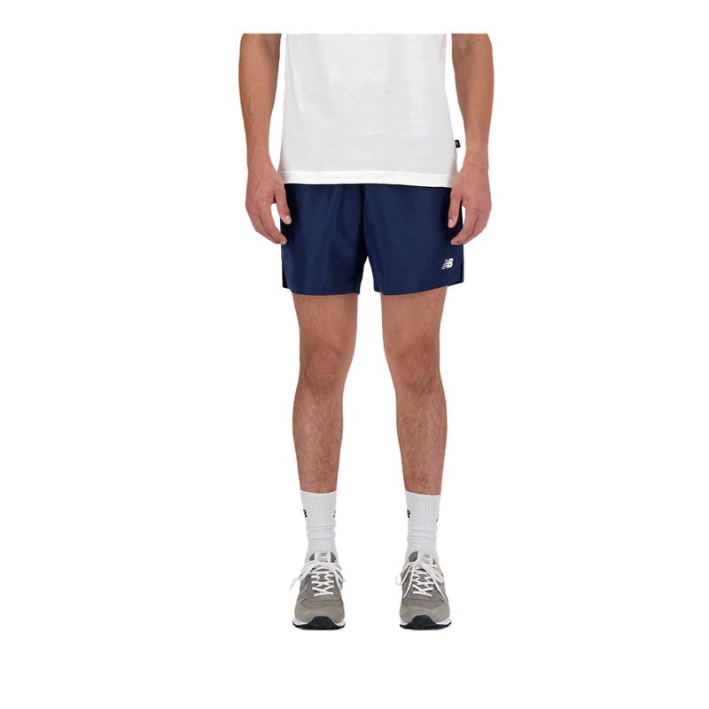 Woven 7 Inch Men's Short - Blue