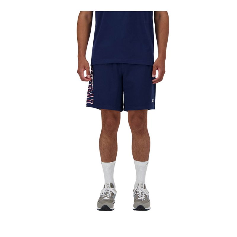 Paris Pack French Terry Men's Short - Navy