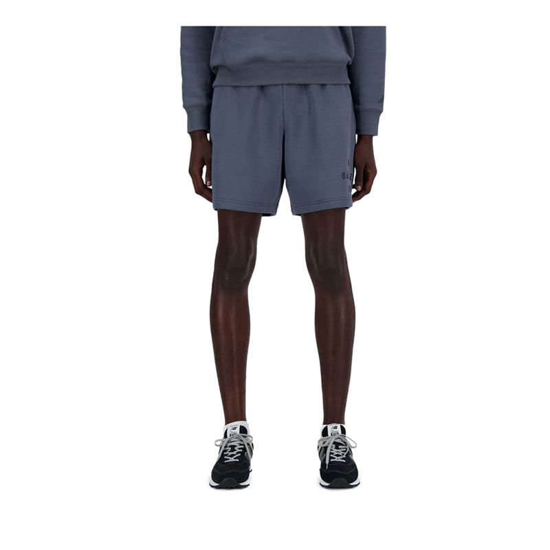 Graphic Fleece Men's Short - Grey