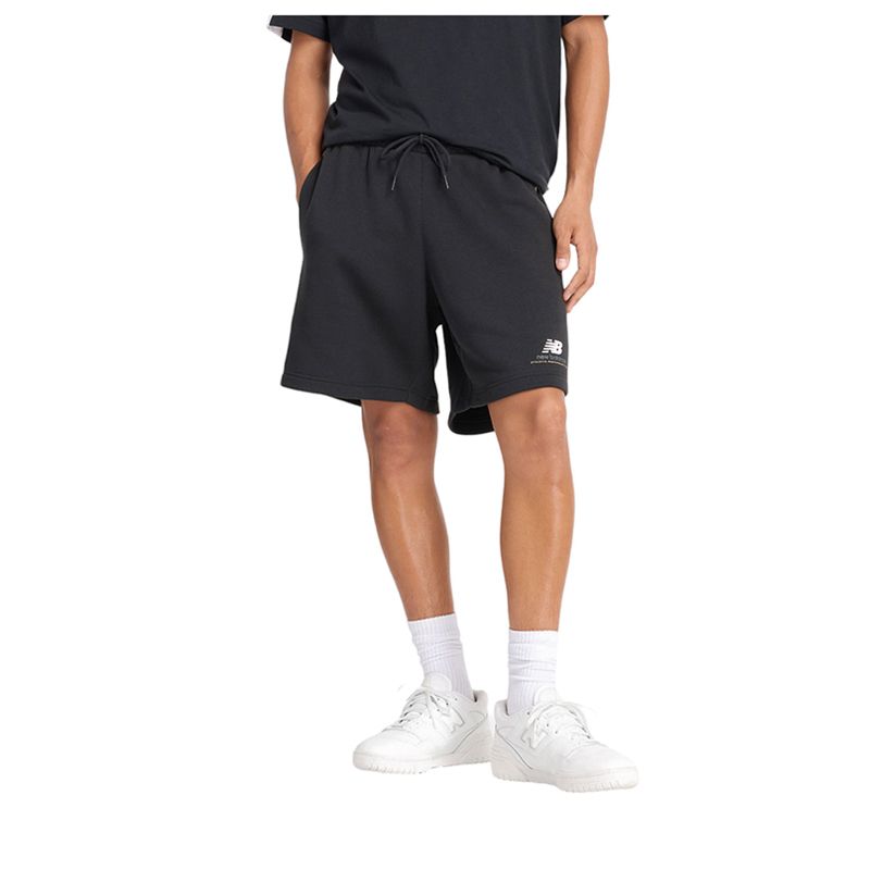 Classics Fleece 7 Men's Short - Black