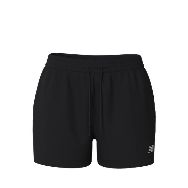 French Terry Women's Short - Black