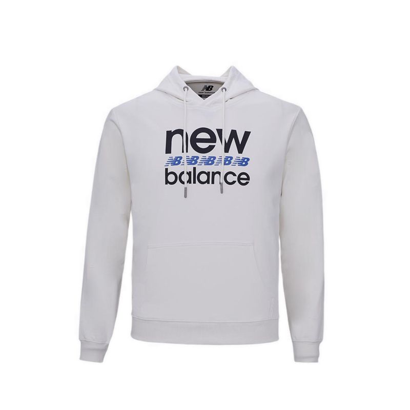 Sport Seasonal French Terry Women's Hoodie - White