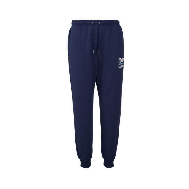 Sport Graphic French Terry Men's Pant - Blue