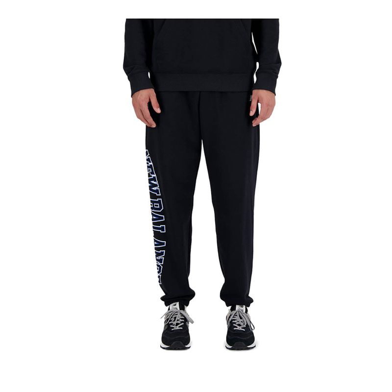 Paris Pack Brushed Fleece Men's Pant - Black