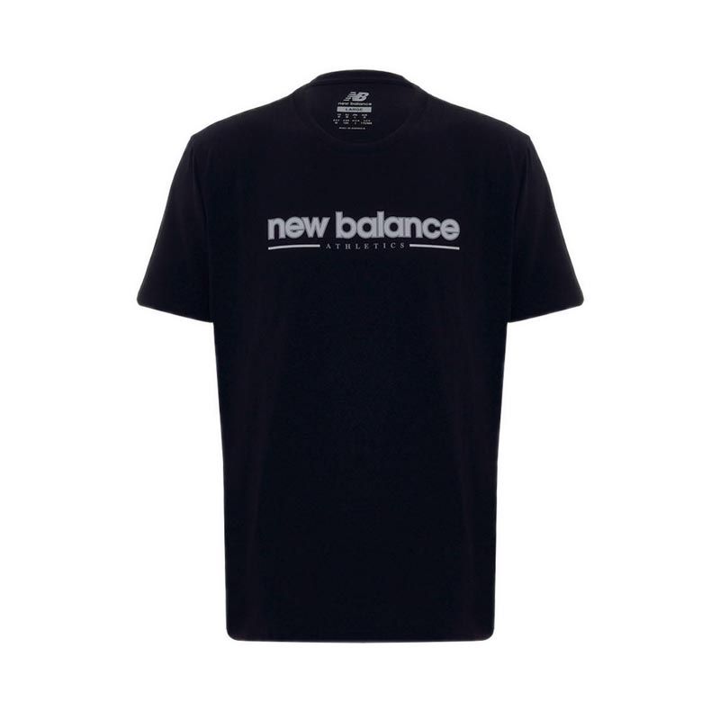 Athletic Men's Tee - Black