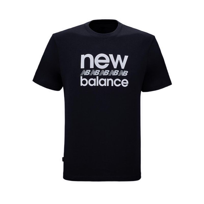 Sport Graphic Men's T-shirt - Black