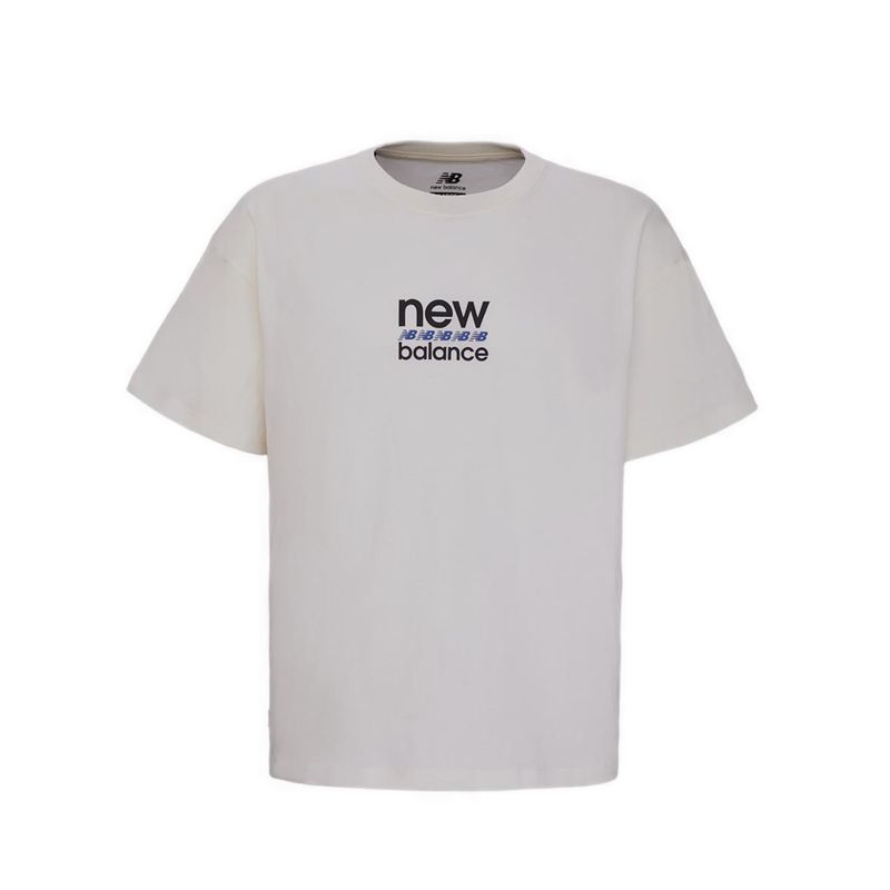 Relaxed Graphic Women's T-shirt - White