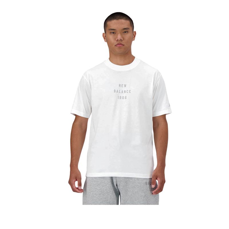 Graphic Men's T-Shirt - White