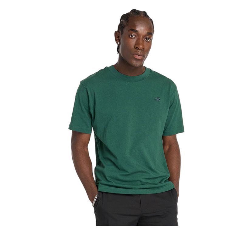 Athletics Cotton Men's T-shirt - Green