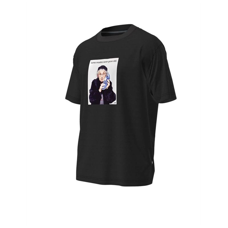 NB Athletics Models Never Age Relaxed Men's T-Shirt - Black
