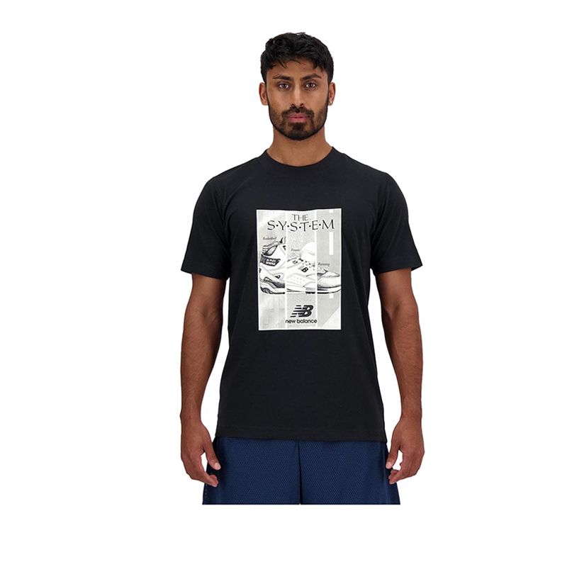 Poster Men's T-Shirt - Black