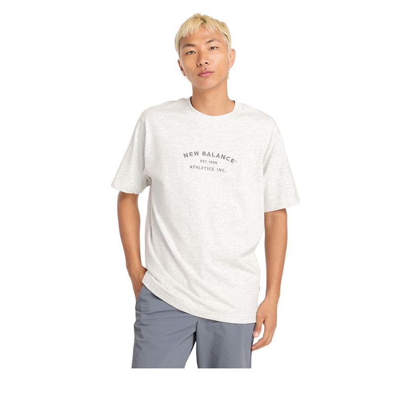 Athletics Relaxed Arch Men's T-shirt - Grey