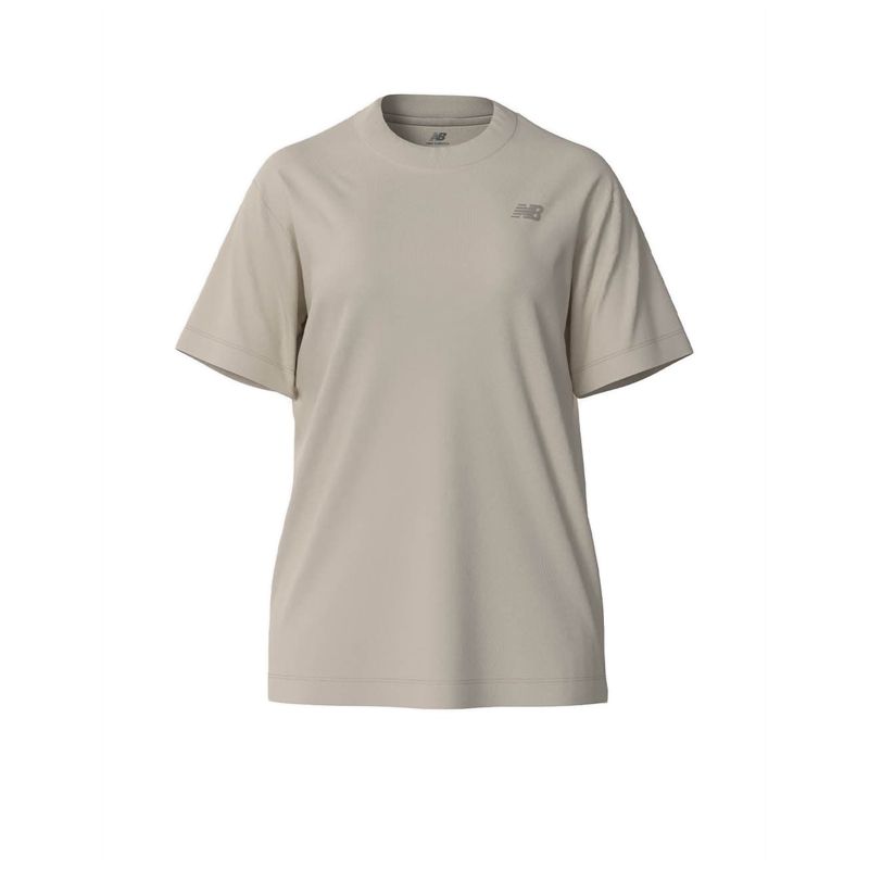 NB Athletics Jersey Women's T-Shirt - Beige