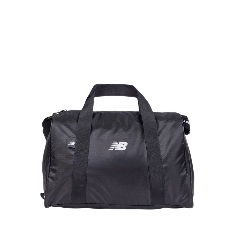 Utility Unisex Small Duffel - Black