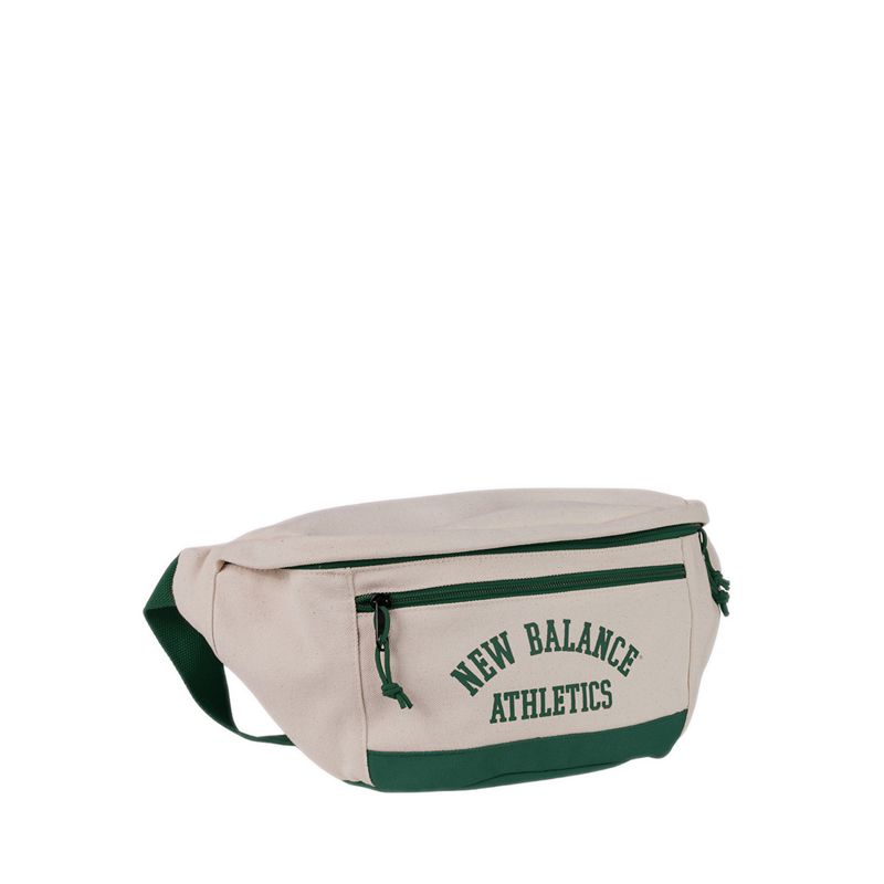 Canvas Unisex's Waist Bag - Green