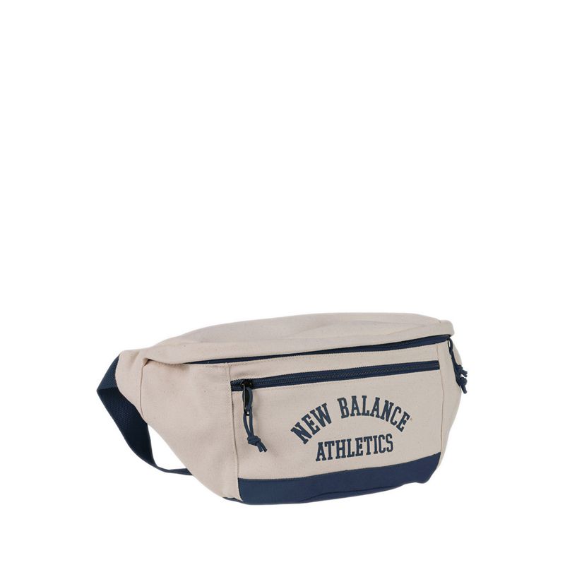 Canvas Unisex's Waist Bag - Navy
