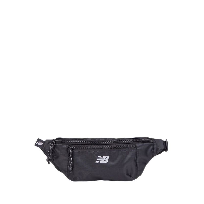 Utility Unisex Waist Bag - Black
