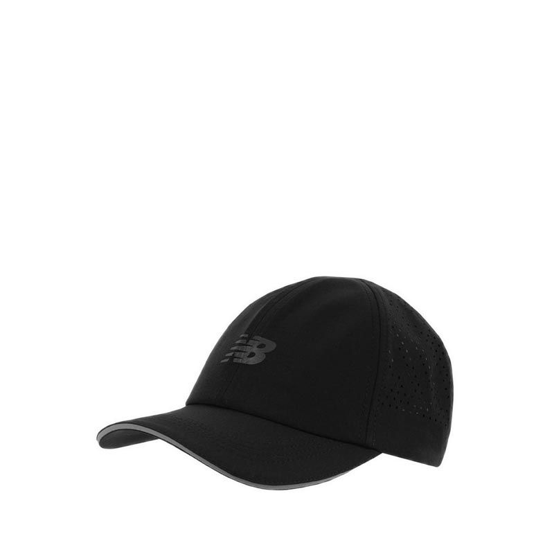 Unisex Laser Performance Run Hat - BLACK (001)
