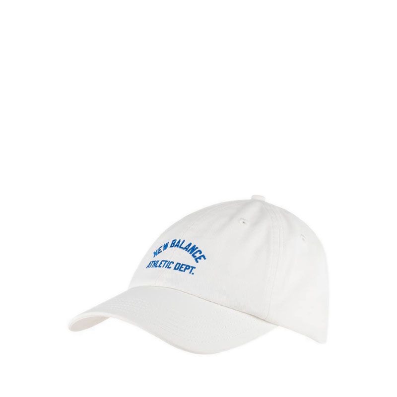 6 Panel Seasonal Unisex Hat - White