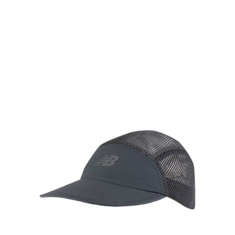5 Panel Air Flow Unisex Hat - Grey