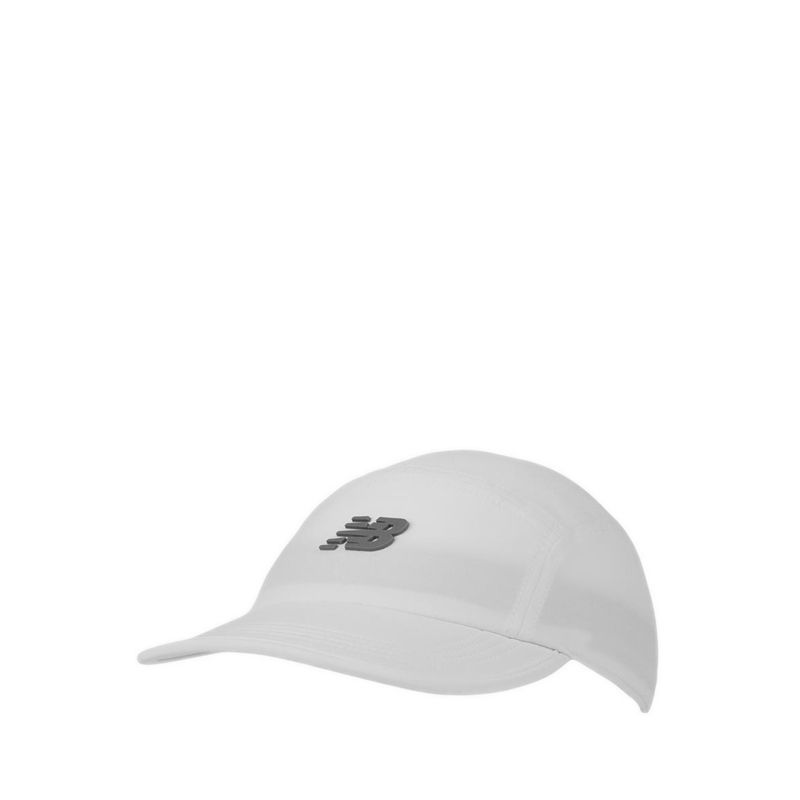 5 Panel Performance Unisex Hat V 2.0 - White