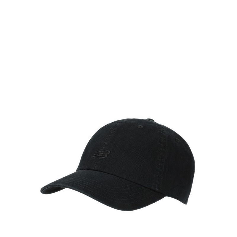 6 Panel Classic Unisex Hat V 2.0 - Black