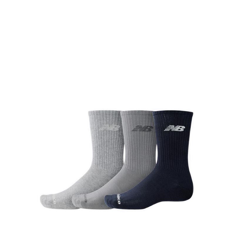 Ribbed Cotton 3 Pack Unisex's Socks - Beige