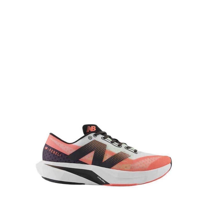 Rebel v4 Men's Running Shoes - Red/Black