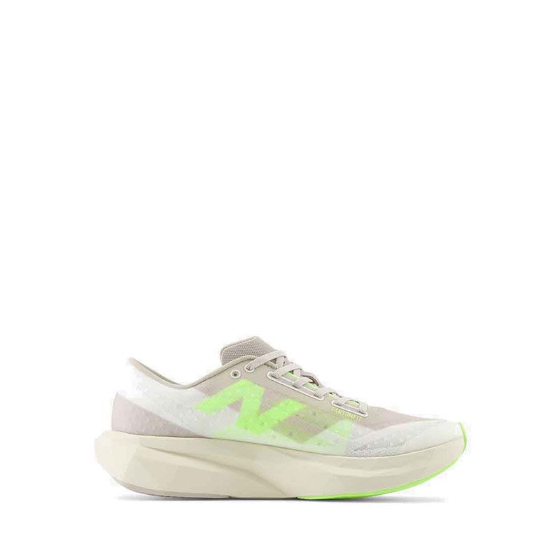 Rebel Men's Running Shoes - Ivory/Neon
