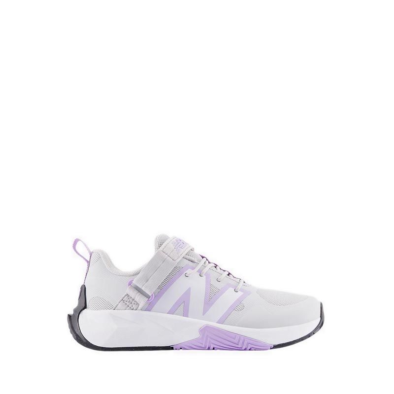 FC Play Bungee w/ Top Strap Boys Kids Running Shoes - Grey