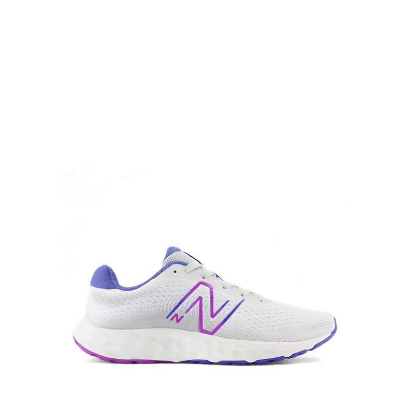 520 v8 Women's Running Shoes - Light Grey/Blue