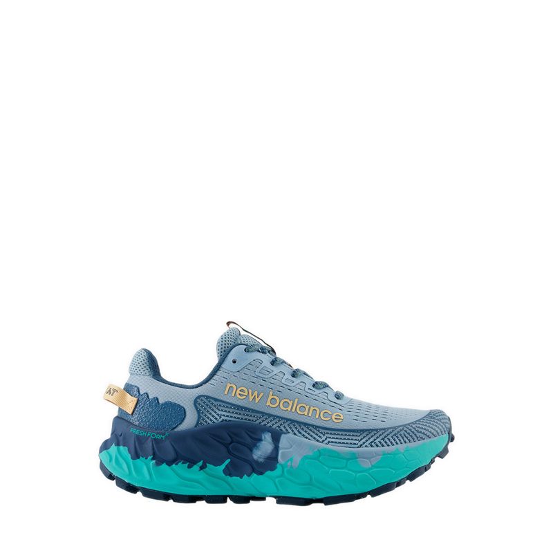 Fresh Foam X More Trail v3 Women's Running Shoes - Blue