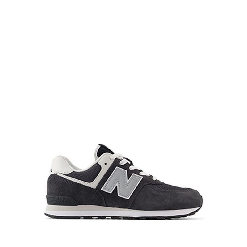 574 Boys Sneakers Shoes - Black/Grey