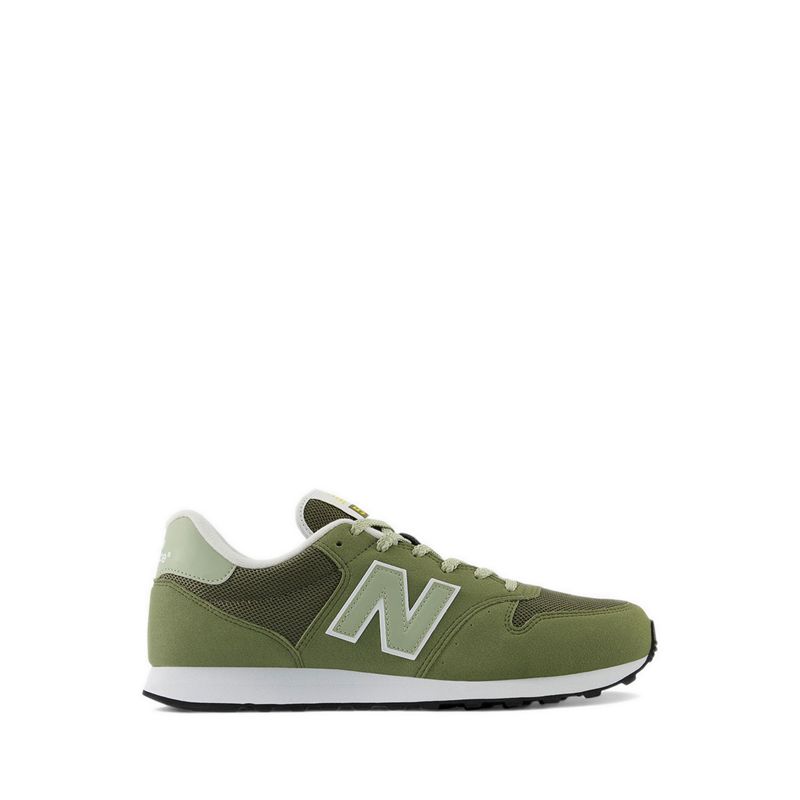 500 Men's Sneakers Shoes - Olive