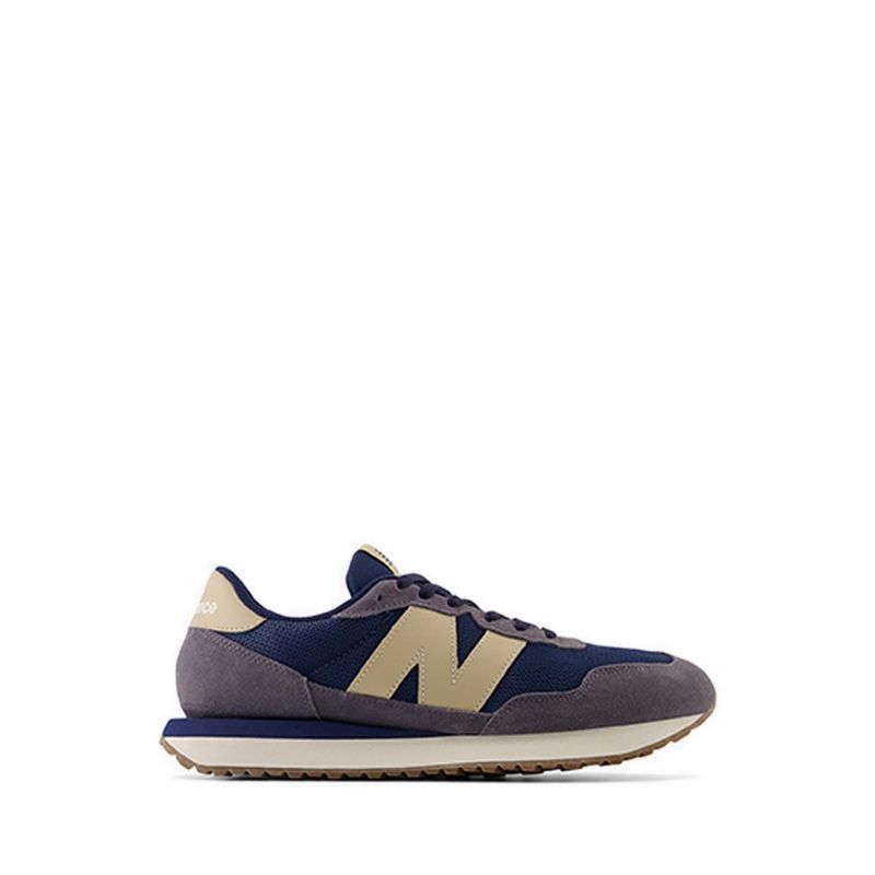 237 Men's Sneakers Shoes - Navy/Beige