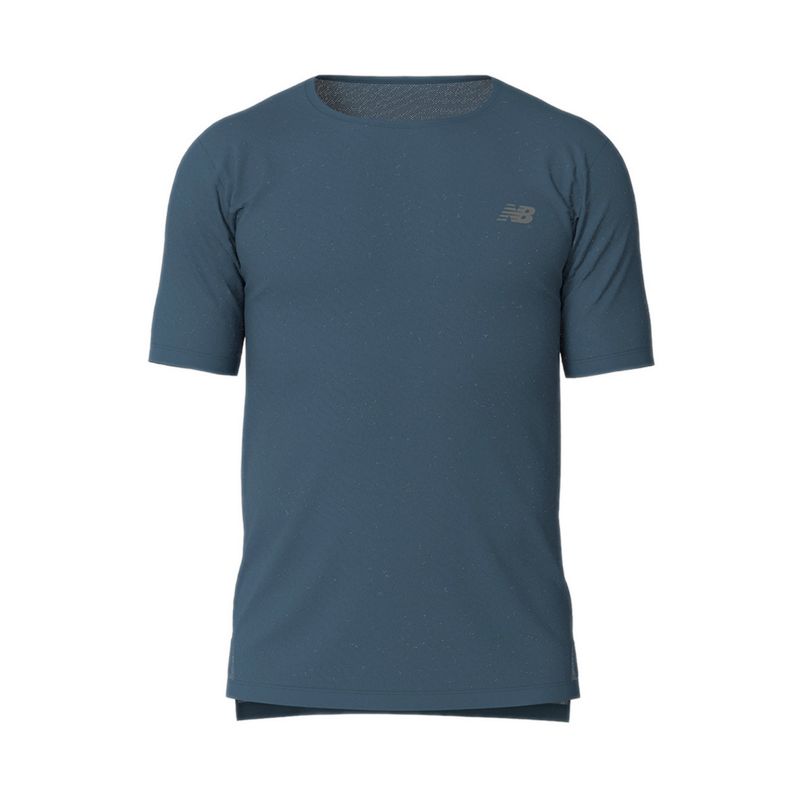Athletics Jacquard Men's T-shirt - Blue