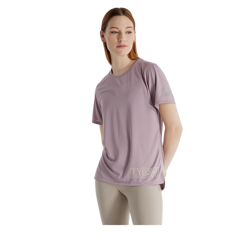 Sport Essentials Graphic Women's T-shirt - Purple