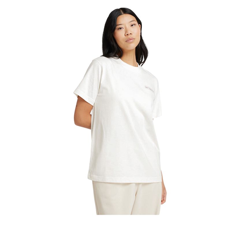 Athletics Relaxed System Tee Women's Lifestyle - White