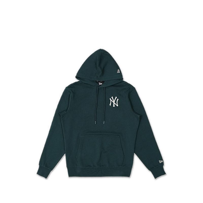 COLOUR STORY NEYYAN Men's Hoodie - Dark Green