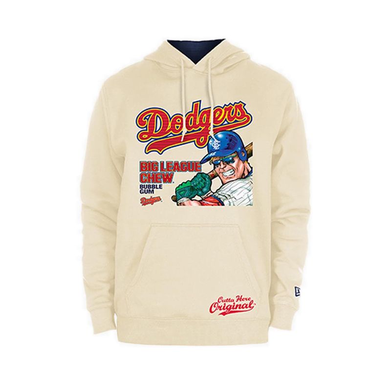 M BLC X MLB HOODPO 1649 LOSDOD Men's Hoodie - White