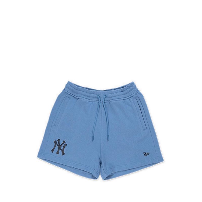 W KNIT SHORTS COLOR ERA NEYYAN Men's Short - Blue